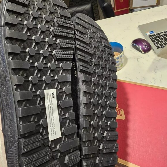 VANS Sk8-Hi DR MTE-2 Waterproof Hiking Boots Shoes ROSE SMOKE MEN'S SIZE 12 NEW - Picture 7 of 15